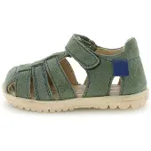 Naturino - Kid's See Calf Printed - Sandalen Gr 30 oliv