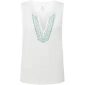 Sherpa - Women's Kalindi Tank - Top Gr XXL weiß