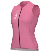 ALÉ - Women's Color Block Sleeveless Jersey - Rad Singlet Gr XS rosa