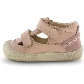 Naturino - Kid's Irtys Nappa/Suede - Sandalen Gr 26 beige/braun
