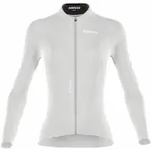 Bioracer - Epic Long Sleeve Jersey - Radtrikot Gr XXL weiß/grau