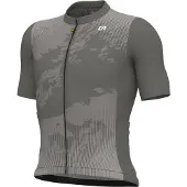 ALÉ - Krakatoa Jersey - Radtrikot Gr XXL grau
