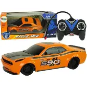 Lean Toys LeanToys IMPORT Ferngesteuerter Sportwagen 1:24 Racing Orange 27 R/C Pilot