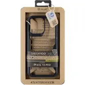 Muvit For Change Apple Iphone 13 Pro Shockproof 2m Silicone Handyhülle Schwarz Schwarz One Size