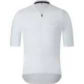 Straede - Aerlig Jersey - Radtrikot Gr XS grau/weiß