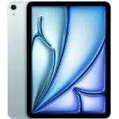 Apple iPad Air 11" (M4), Blau, 128GB, Wi-Fi + Cellular
