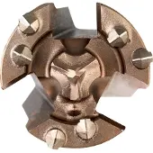 Metabo SDS-max Fräskrone einteilig aus Hartmetall - 623377000