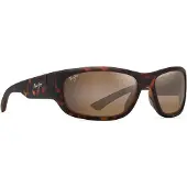 Maui jim Brille Größe 64 mm Braun/Eye SIZE: 64 Temple LENGTH: 125 Vertical SIZE: