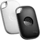 Tile Life360 Pro Bluetooth-Tracker 2er-Pack - Schlüssel- & Gegenstandsfinder
