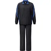 Jan Vanderstorm Trainingsanzug "Freizeitanzug EIRIK", Herren, Gr. 58, blau (dunkelblau blau), Obermaterial: 100% Polyester COOLMAX PES(Coolmax)., Homewear-Sets Trainingsanzug