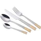 Maestro MR-1520G-24 Besteckset 24-teilig (Gold)