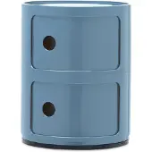 Kartell Componibili, Container 2-fächer, Hellblau
