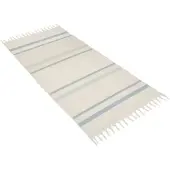 Vossen Hamamtuch , weiß (cosmos), B:80cm L:200cm, Hamam Frottier, Baumwolle, Handtücher, Hamamtuch