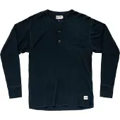 Devold of Norway Archive Henley LS ink (284A-clothing) XS