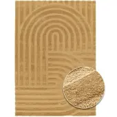 Primaflor Teppich COSMO - Senfgelb - 160x230cm