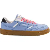 MoEa Origin Low veganer + nachhaltiger Damensneaker in blau, Corn Wechselfußbett - Damenschuhe Top Trends, Blau