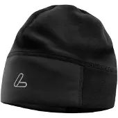 Loeffler Airblocc Fleece Hat black (990) OS