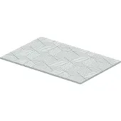 Duravit 0099668200 Glaseinleger in Metallkonsolen f.