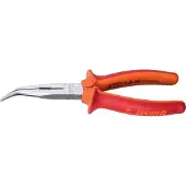 Unior 512/1vdebi 170 Mm Gebogene Schneid- Und Greifzangen Orange Orange One Size