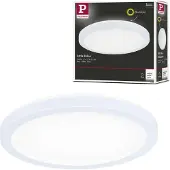 Paulmann LED Panel "Atria Shine IP20 rund 293mm 16W 2000lm 4000K", weiß, 1, Ø 19cm H: 3cm, 1 Stk., Leuchten, Backlight, LED Panel