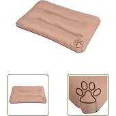 The Living Store Hundebett Größe XXL Beige