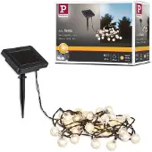 Paulmann LED-Solar-Lichterkette Soala, IP44 schwarz, 30-flg.