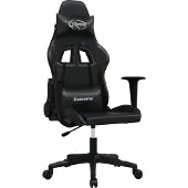 Syfax Gaming-Stuhl Schwarz Kunstleder