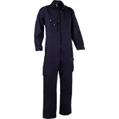 Dassy Nimes BW Overall mit Kniepolstertaschen, Farbe:dunkelblau, Größe:XL