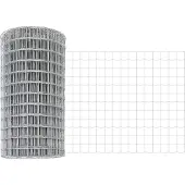 Syfax Eurozaun 0,4 x 25 m PVC-beschichtetes Eisen
