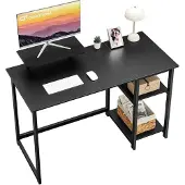 Sonstiges Schreibtisch mit Stauraum und Monitorständer für Home Office