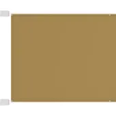 Syfax Senkrechtmarkise Beige 60x1200 cm Oxford-Gewebe
