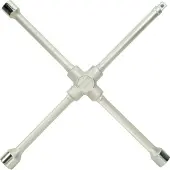 Ks Tools Kreuzschlüssel für PKW, 1/2x17x19x22 mm