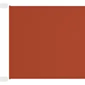 Syfax Senkrechtmarkise Terrakotta 100x1000 cm Oxford-Gewebe