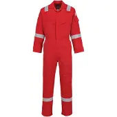 Portwest FR21 Superleichter, antistatischer Overall 210g Red Gr. L