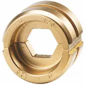 Cimco 105788, Sechseckige Form, 7 mm, 70 mm², Aluminium
