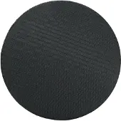 Syfax Gartentisch Schwarz 75,5x106 cm Poly Rattan