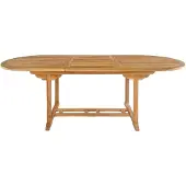 House Nordic Salamanca Teak Esstisch