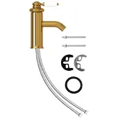 Syfax Waschtischarmatur Golden 130x180 mm
