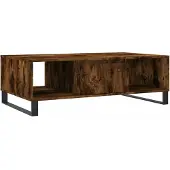 Syfax Couchtisch Räuchereiche 104x60x35 cm Holzwerkstoff