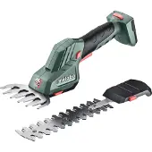Metabo POWERMAXX SGS 12 Q, 1,15 cm, 20 cm, 8 ml, Schwarz, Grün, Rot, 69 dB, 77 dB