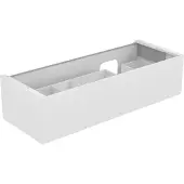 Keuco Waschtischunterschrank Edition 11 140x35x53,5cm, Lac s-matt, Gl. Trüf. kl