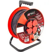 AWTOOLS Verlängerungshaspel Professional 30M 3X1,5 Mm 16A / 3680W / ip44
