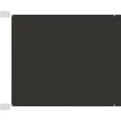 Syfax Senkrechtmarkise Anthrazit 100x1200 cm Oxford-Gewebe