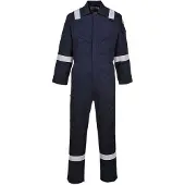 Portwest Leichte antistatische Fr-Overall 280g Farbe: Marine Größe XL -
