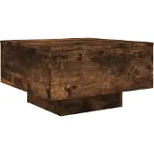 Syfax Couchtisch Räuchereiche 55x55x31 cm Holzwerkstoff
