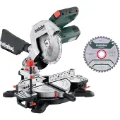 Metabo Set Ks 216 M + Saw Blade Tauchkreissäge