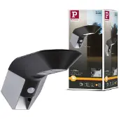 Paulmann LED-Solar-Außenwandlampe Soley anthrazit