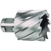 RUKO Kernbohrer HSS mit Weldonschaft (3/4") Durchmesser 22 mm