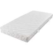 Syfax Matratze mit waschbarem Bezug 200×120×17 cm H3