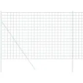 Syfax Eurozaun Grün 1,6 x 10m PVC-beschichtetes Eisen